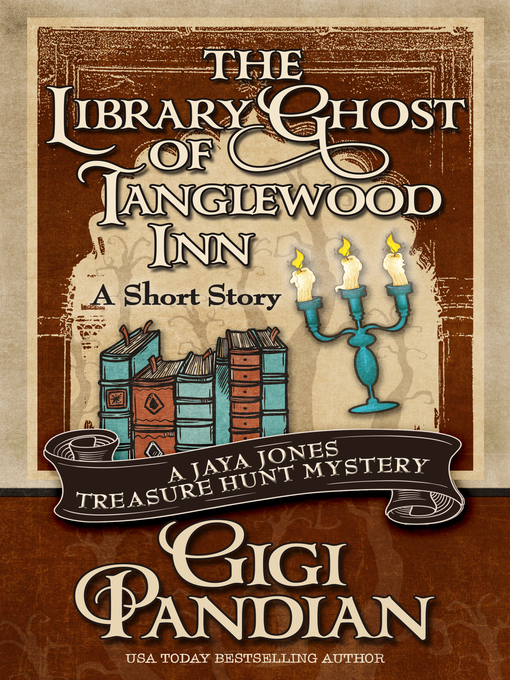 Cover image for The Library Ghost of Tanglewood Inn